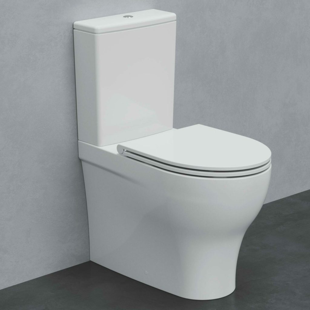 Inodoro monobloque