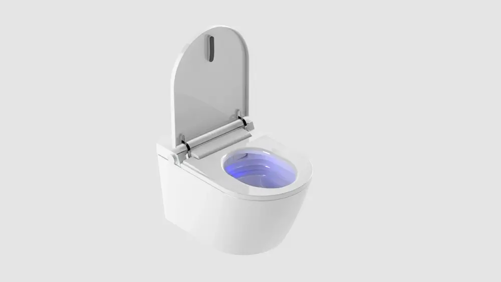 Sistema rimpless inodoros